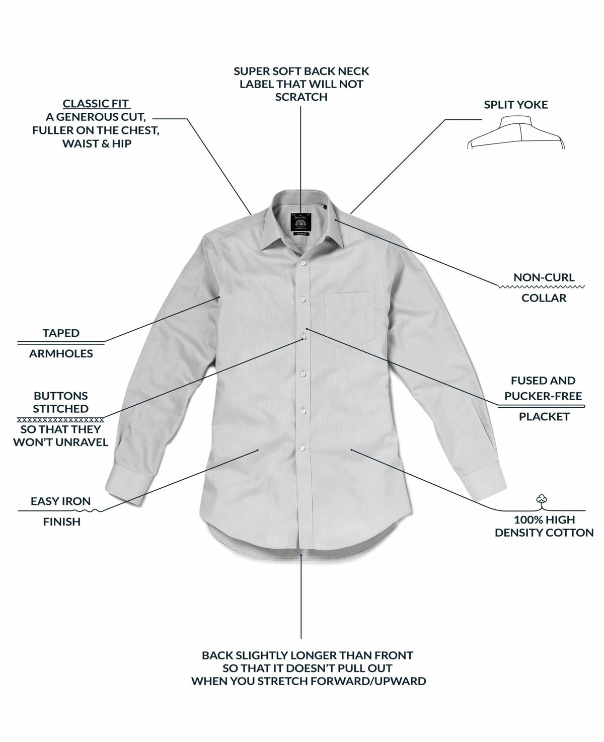Selling Points Classic Fit Shirts