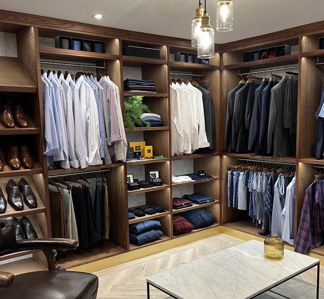 Visit our showroom | Savile Row Company