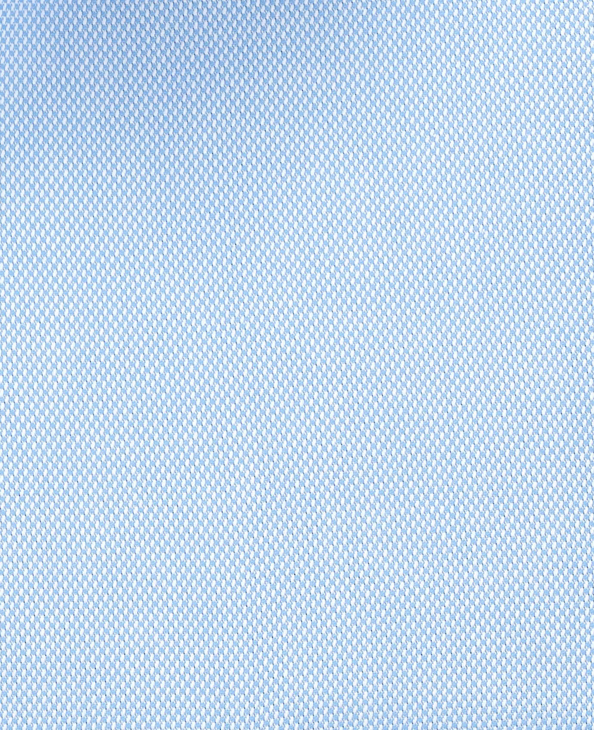 Sky Blue Cotton Dobby Classic Fit Formal Shirt - Single Cuff