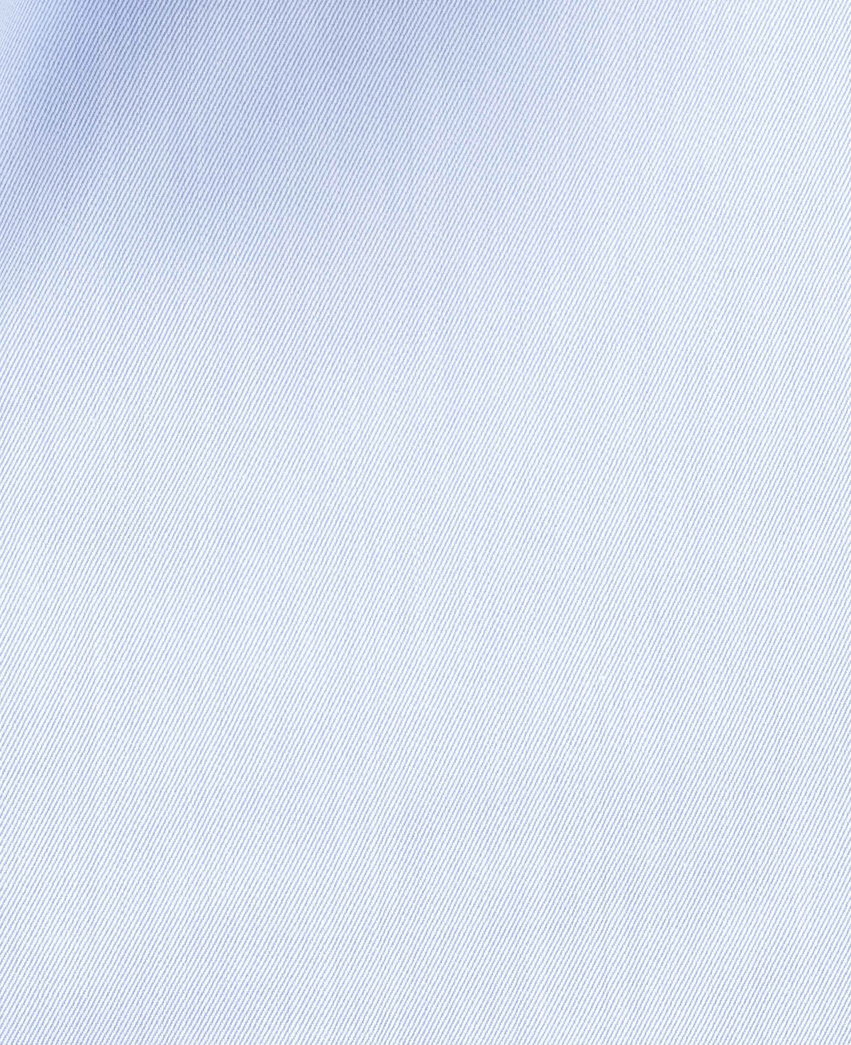 Sky Blue Cotton Twill Classic Fit Formal Shirt - Single Cuff