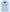 Sky Blue Prince of Wales Check Cotton Twill Classic Fit Formal Shirt - Single Cuff