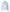Sky Blue Twill Slim Fit Shirt in Shorter Length - On Mannequin - 1398SKY