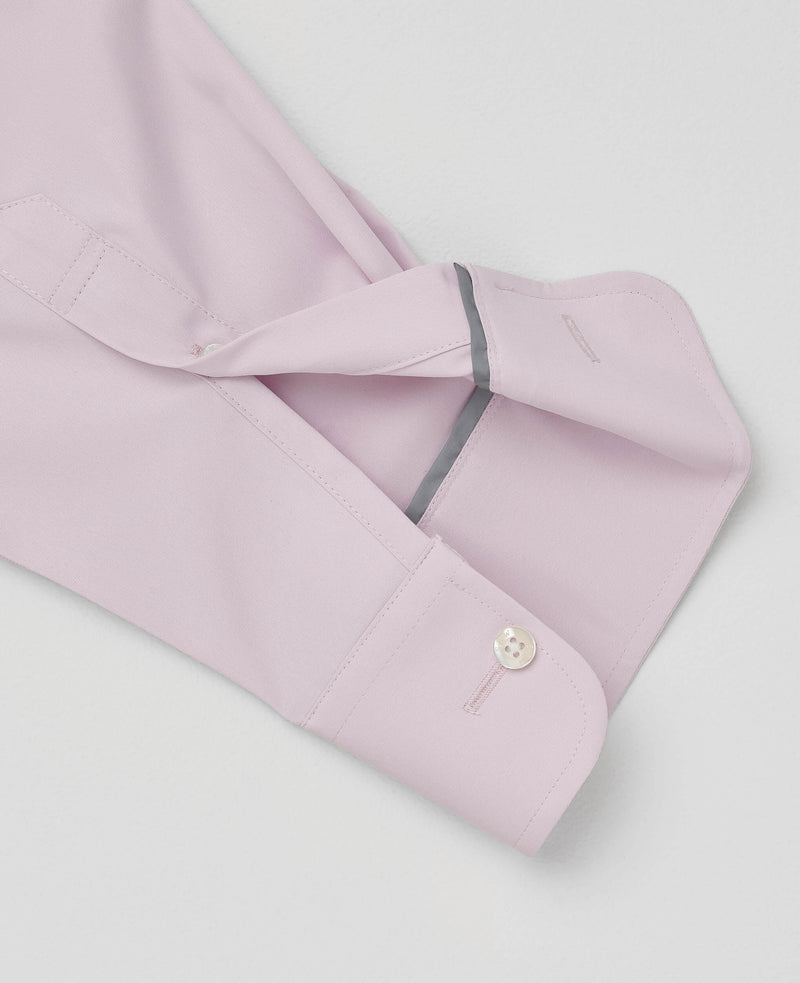 SRW Pale Pink Classic Fit Sweat Wicking Formal Shirt