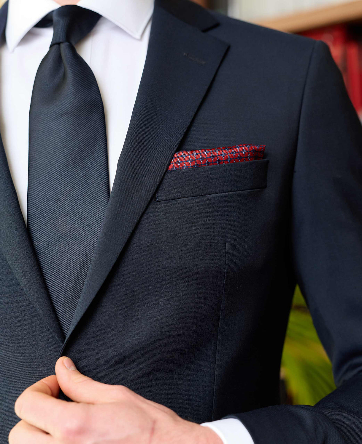 Men's silk ties