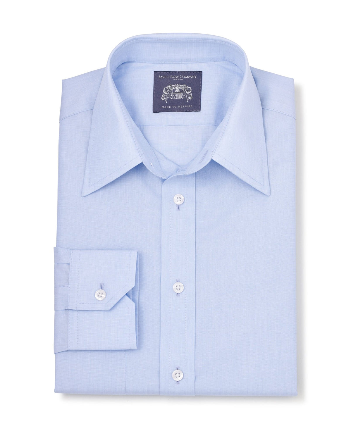 Stephen Light Blue Made-to-Measure Shirt