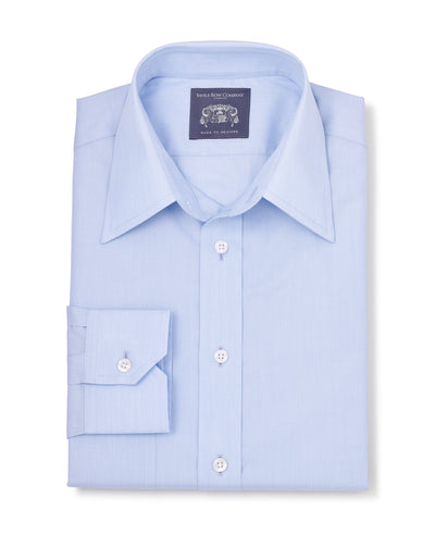 Stephen Light Blue Made-to-Measure Shirt