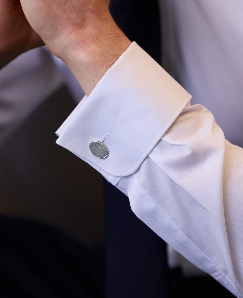 Sterling Silver Chain Link Cufflinks