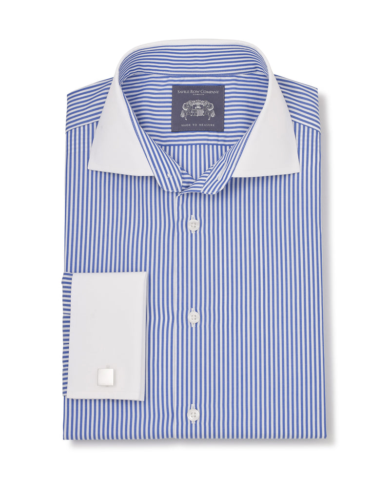 Stewart Bengal Stripe Made-to-Measure Shirt