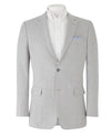 Stone Linen Classic Fit Suit Jacket