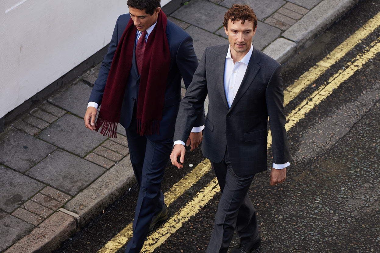 Shop men's suits