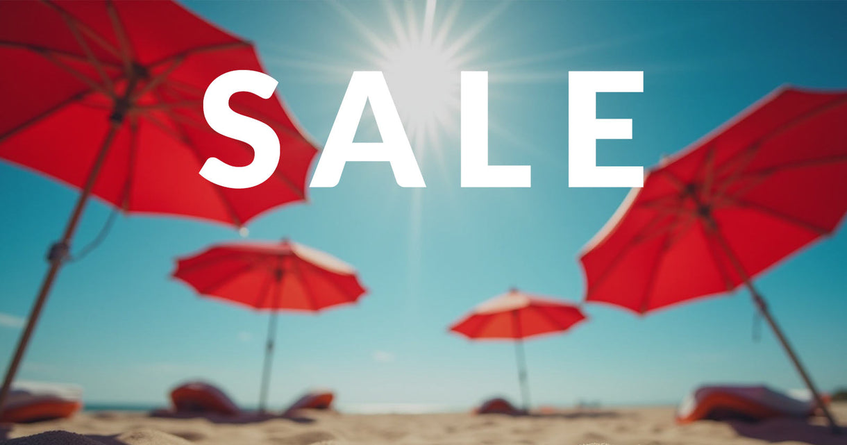 Sale now on