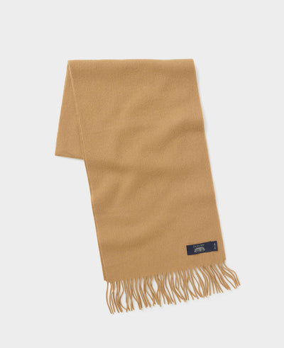 tan fringed wool scarf msf904tan000 grey