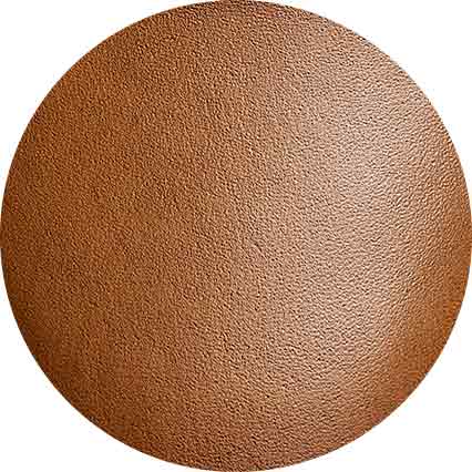 Tan Leather Capped Oxford Shoes fabric swatch