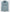 Teal Gingham Cotton Poplin Classic Fit Formal Shirt - Single Cuff