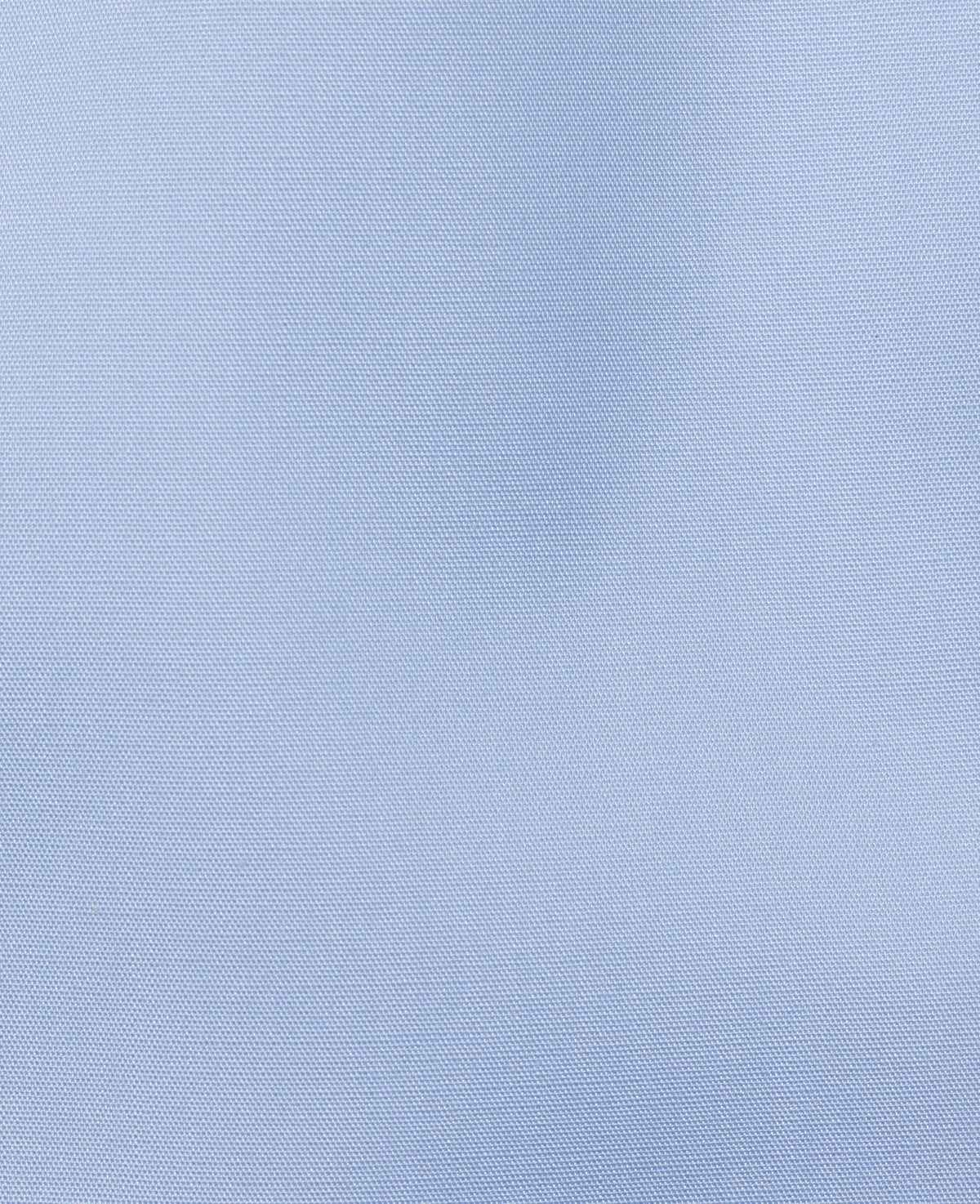Theodore Pale Blue Poplin Made To Measure Shirt fabric detail