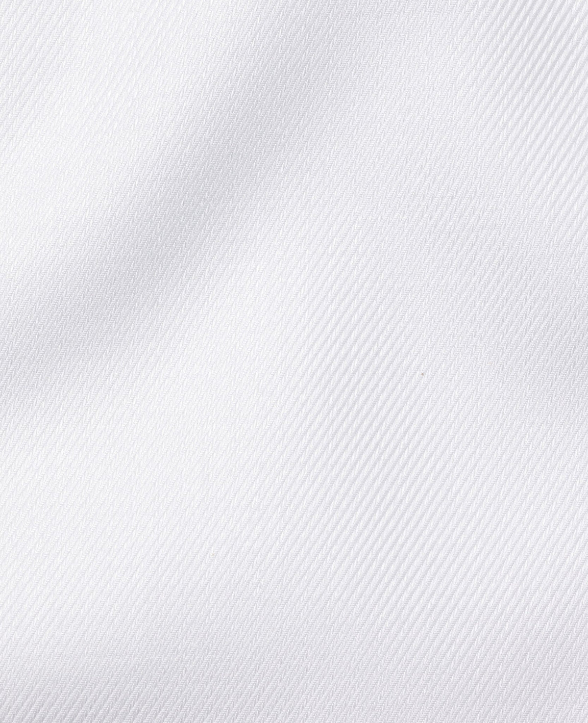 Toby White Fine Twill Made to Measure Shirt fabric closeup