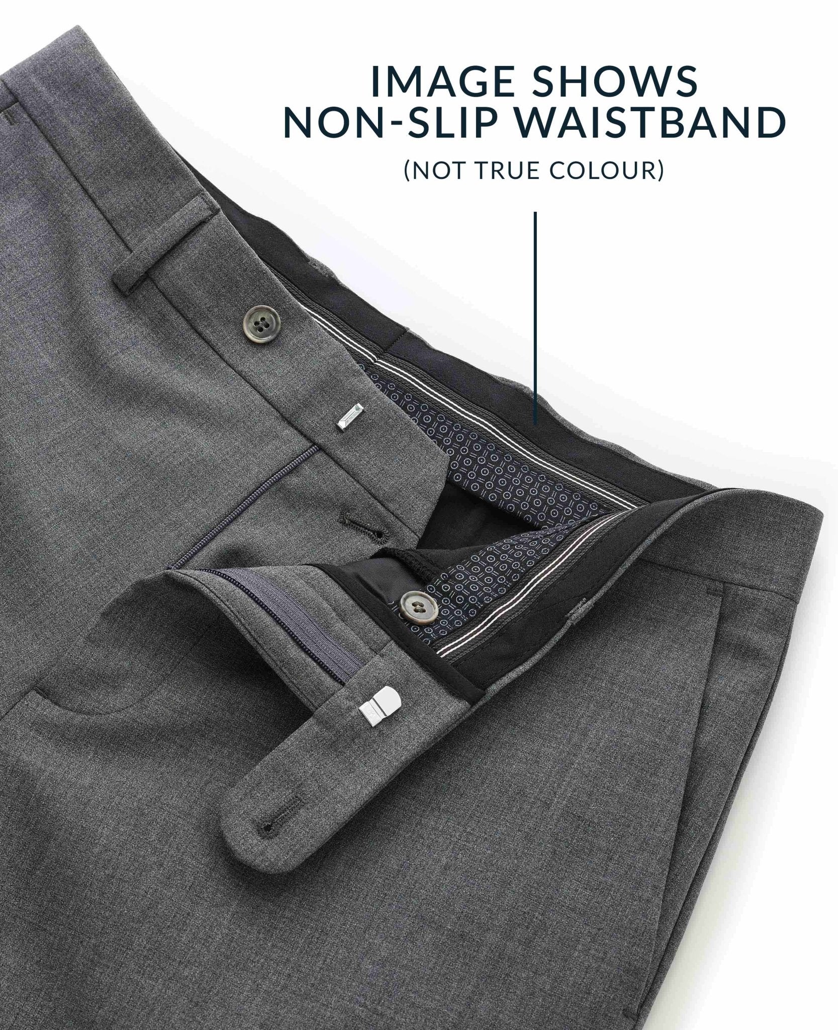 Men's Navy Stripe Double-Breasted Suit - One Size | Savile Row Company
