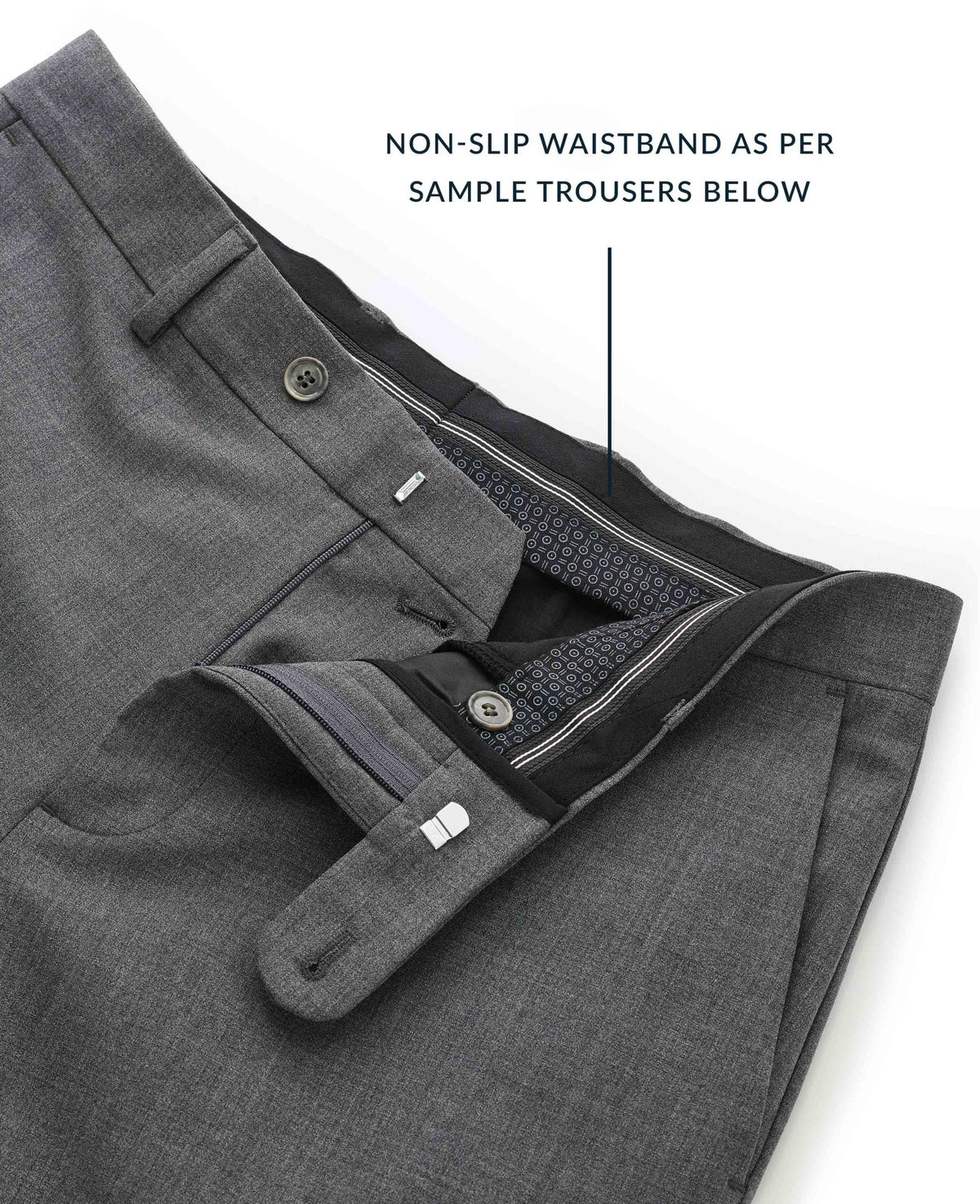 trouser detail info graphic 7