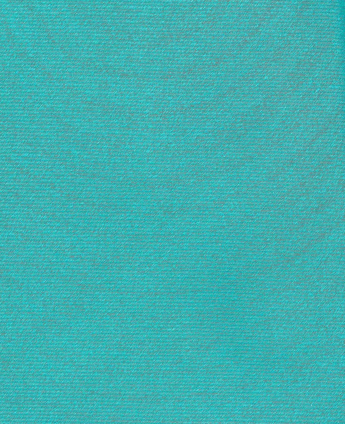 Men's Turquoise Seven Fold Silk Tie fabric detail