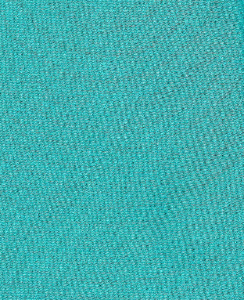 Men's Turquoise Seven Fold Silk Tie fabric detail