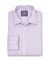 Walter Lilac Dobby Made To Measure Shirt