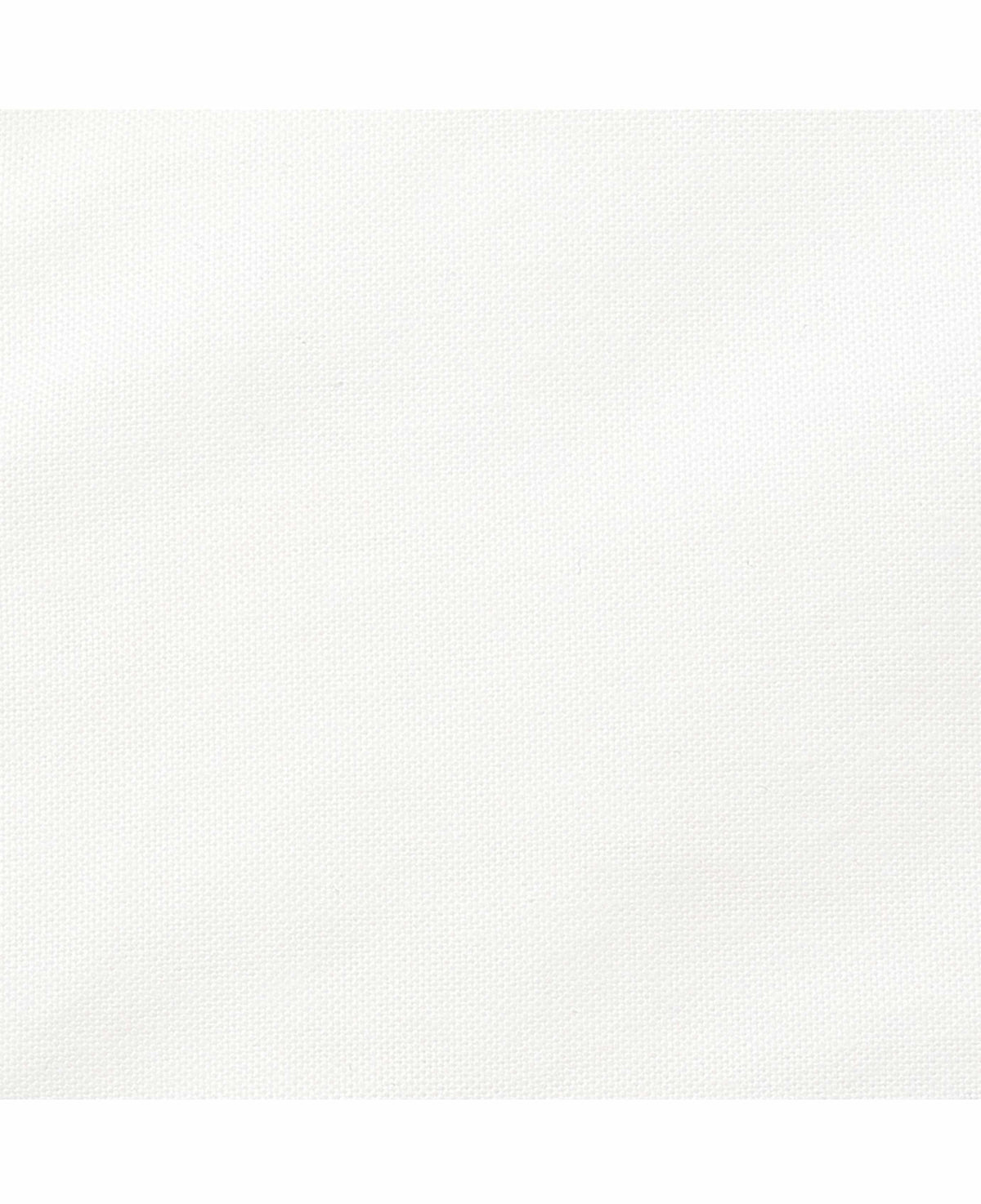 White Button-Down Classic Fit Oxford Shirt - Stripe Contrast Detail
