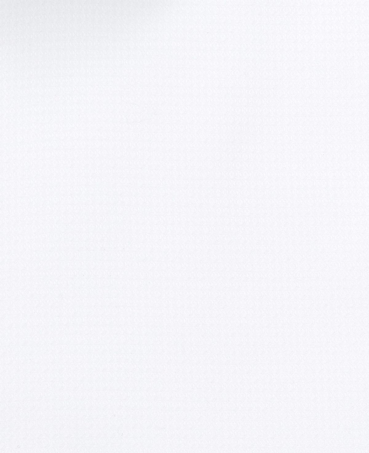White Cotton Dobby Slim Fit Formal Shirt - Double Cuff