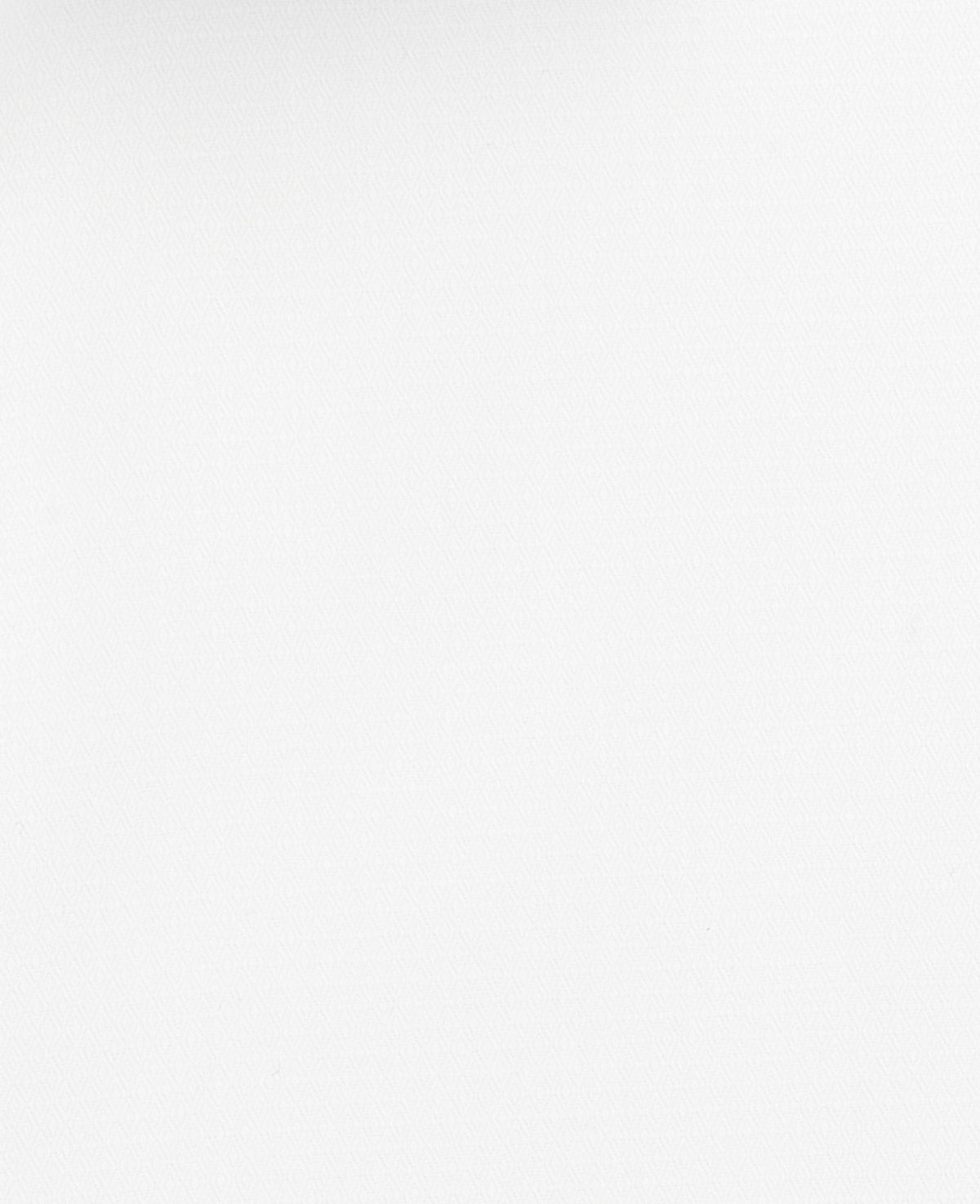 White Cotton Dobby Slim Fit Formal Shirt - Single Cuff