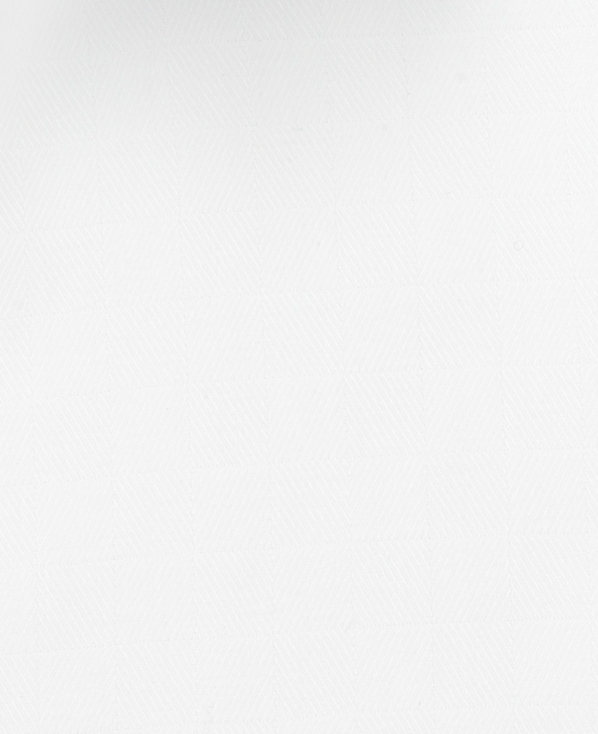 White Cotton Jacquard Classic Fit Formal Shirt - Single Cuff