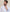 White Cotton Poplin Contrast Button Floral Trim Classic Fit Formal Shirt - Single Cuff