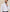 White Cotton Poplin Contrast Button Floral Trim Classic Fit Formal Shirt - Single Cuff