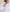 White Cotton Poplin Contrast Button Floral Trim Classic Fit Formal Shirt - Single Cuff