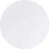 White Linen-Blend Classic Fit Casual Shirt - Fabric Swatch - 1357WHT