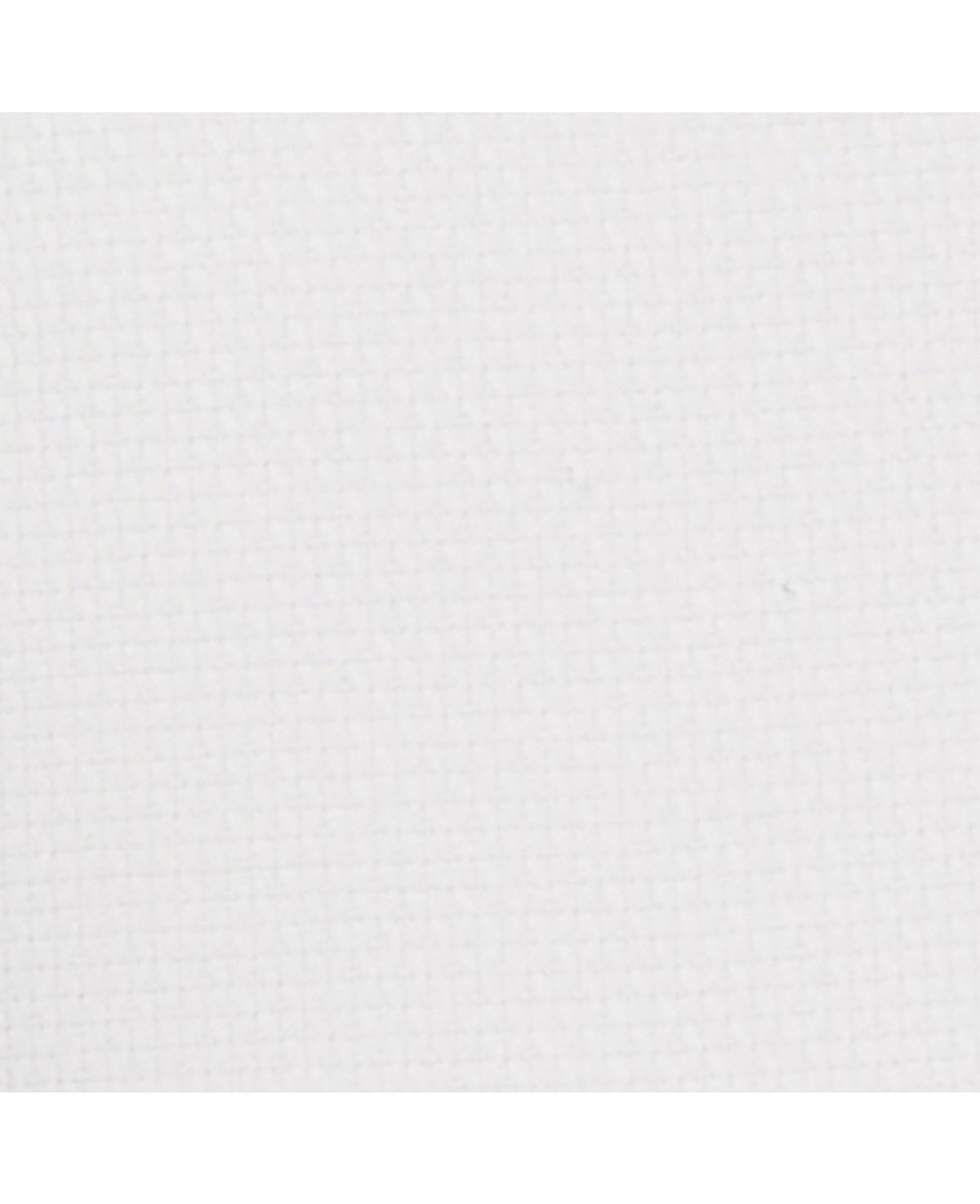 White Micro Dobby Classic Fit Non-Iron Formal Shirt - Single Cuff
