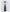 Men's White Navy Cotton Twill Window Check Classic Fit Formal Shirt With Double Cuffs folded shot