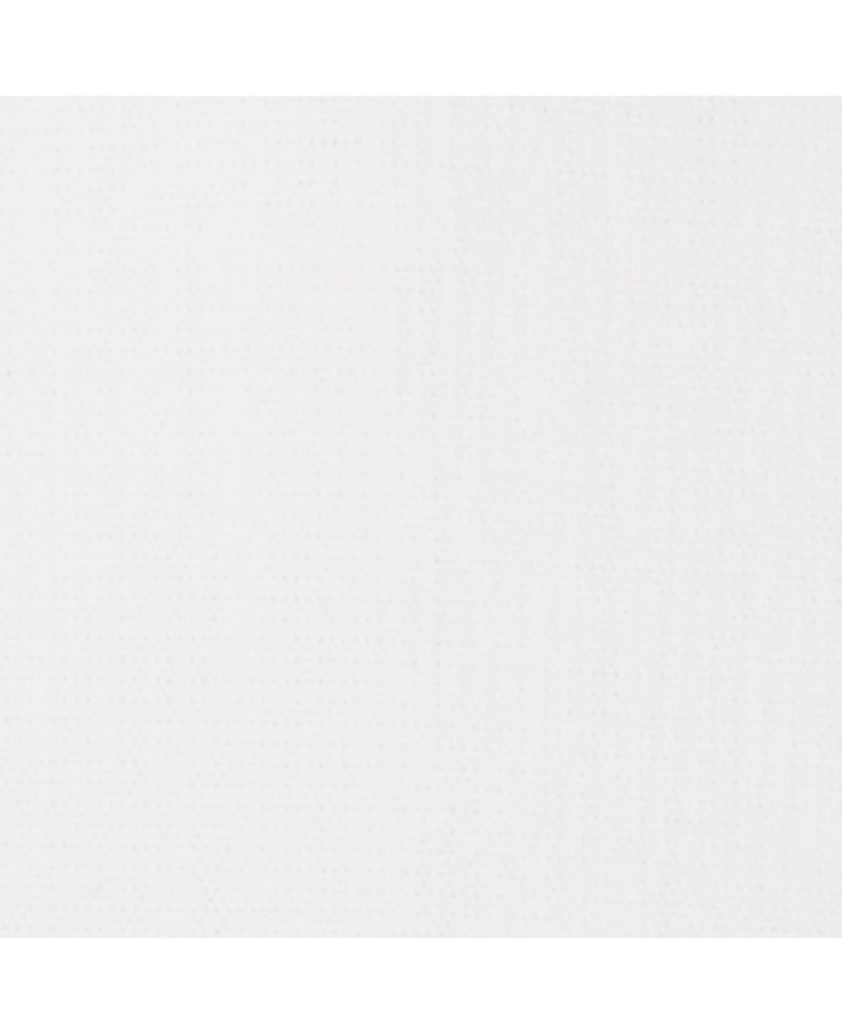 White Slim Fit Cotton Poplin Formal Shirt - Fabric swatch close up