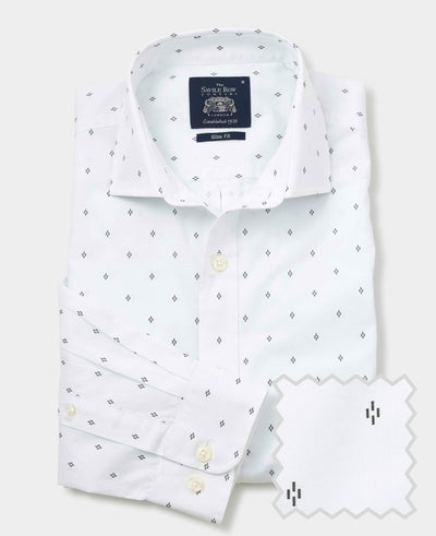 White Printed Shirt [RTC]