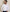 Men's White Textured Cotton Slim Fit Formal Shirt With Double Cuffs model shot