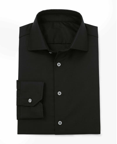 Men's Black Shirts | Casual & Formal Shirts | Savile Row Company Men's Black Shirts | Casual & Formal Shirts | Savile Row Company