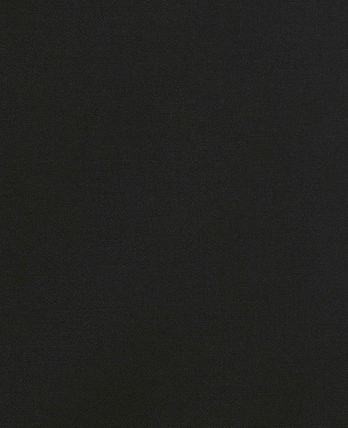 Wilson Black Twill Made To Measure Shirt fabric detail