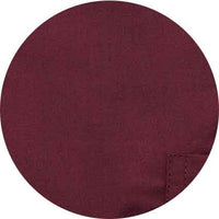 Wine Pyjamas W/ Navy Piping  - Fabric Swatch - MPJ1082WNE