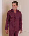 Burgundy Wine Cotton Pyjamas