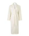 Women's Cream Fleece Supersoft Dressing Gown