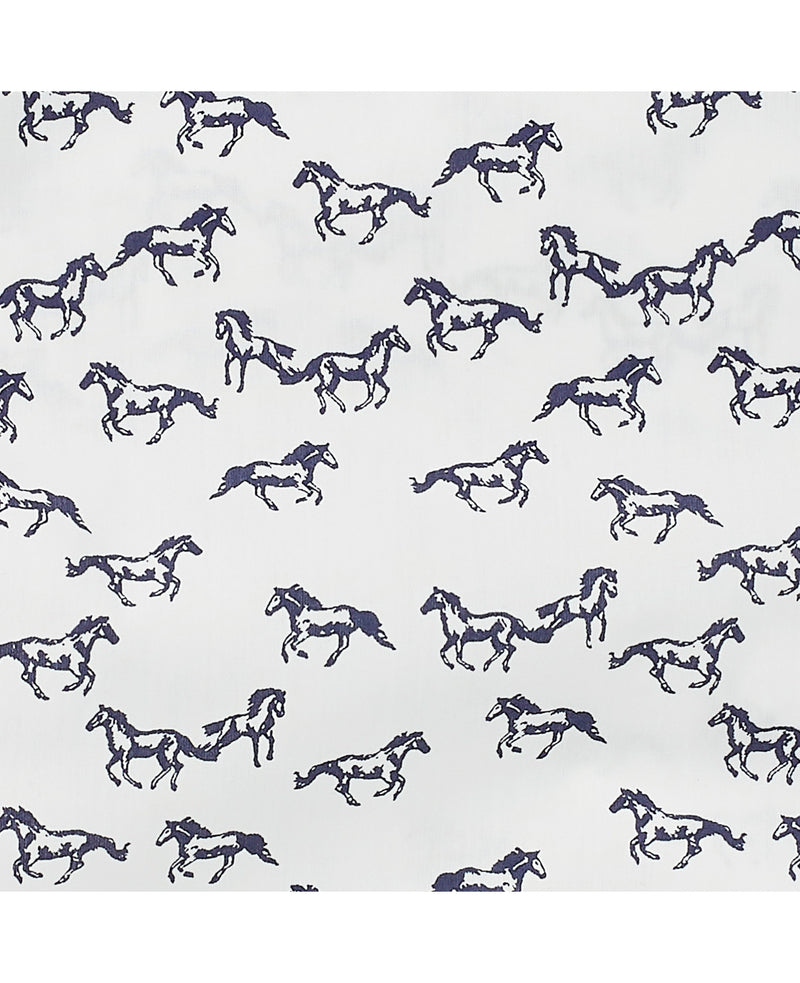 Women's Horse Print Pyjama Short Set