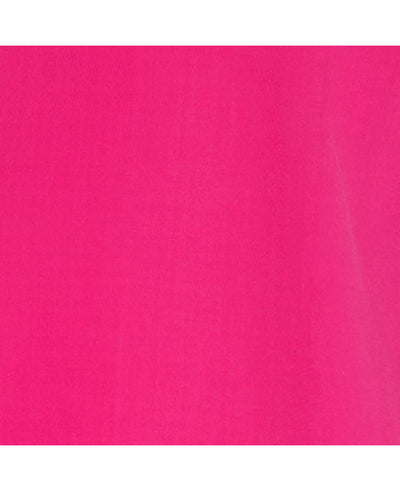 Women's Pink Tencel Semi-Fitted Sleeveless Blouse