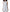 Women's White Black Botanical Print Sleeveless Dress