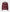 Women's Burgundy Cotton Striped Heavyweight Rugby Shirt