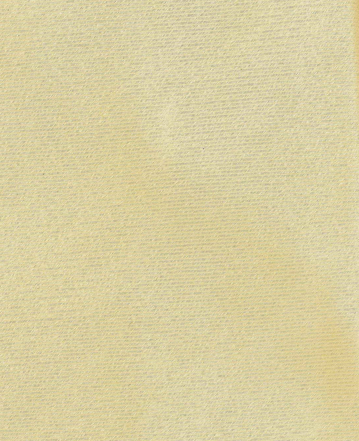 Men's Yellow Seven Fold Silk Tie fabric detail