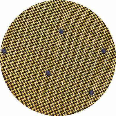 Yellow Spotted Silk Tie