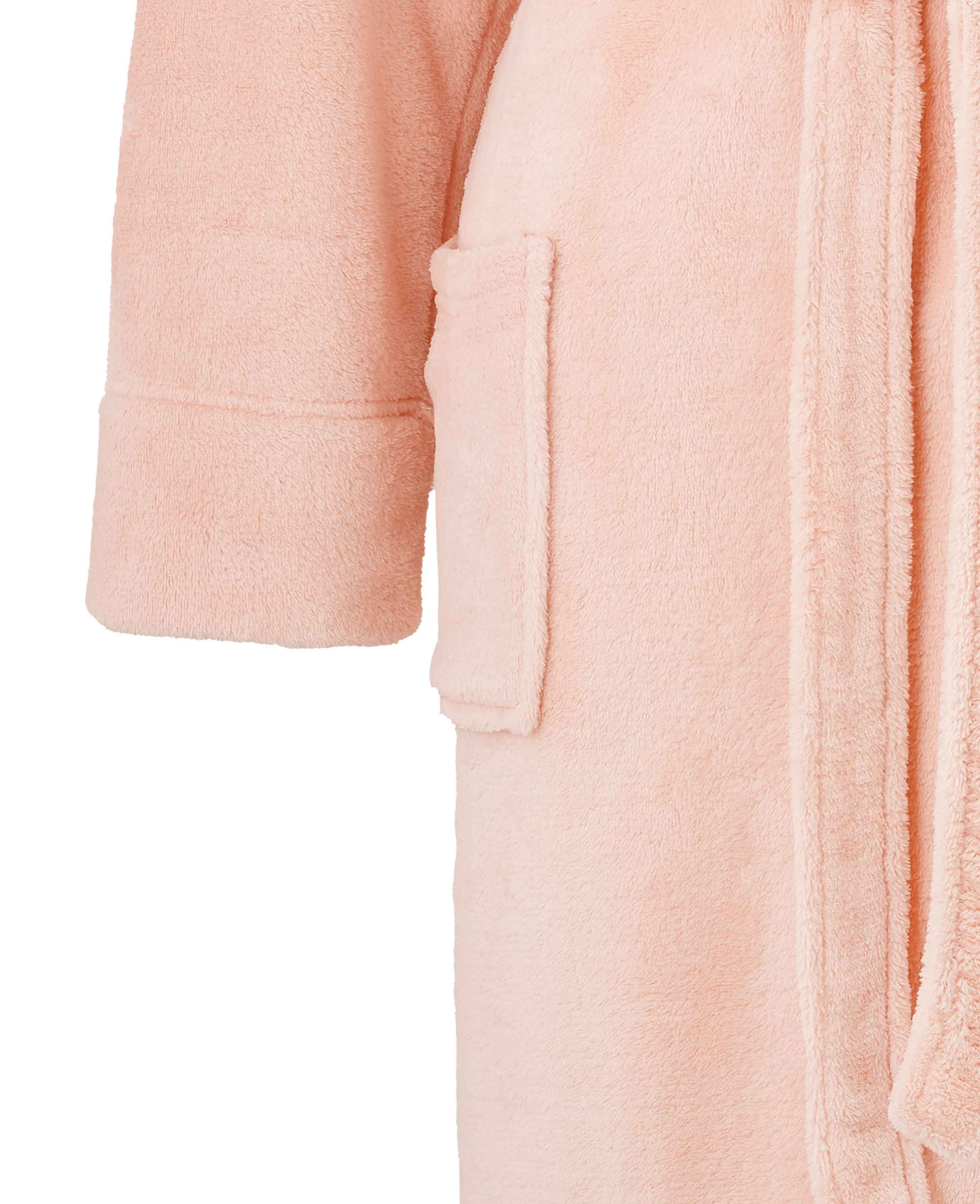 Women's Dusky Pink Supersoft Dressing Gown | Savile Row Co